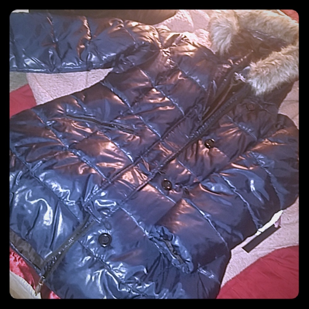 Shiny Puffy Coat